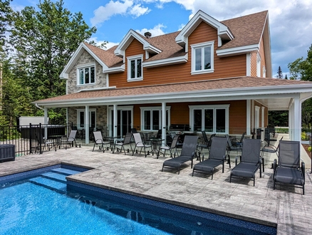 Chalet à louer - Cantons-de-l'Est - Au Domaine de la Claire Fontaine - photos