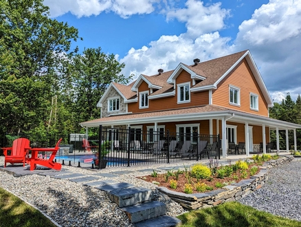 Cottage Rental - Eastern Townships - Au Domaine de la Claire Fontaine - photos