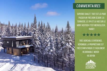 Cottage Rental - Chaudière-Appalaches - Le FinnLand - photos