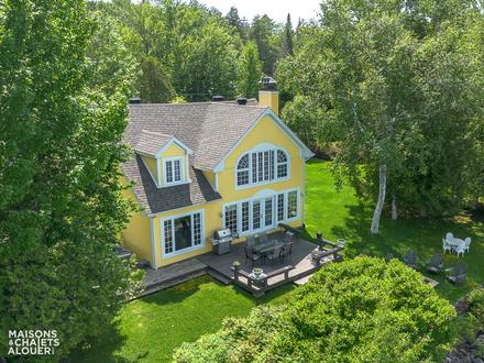 Chalet à louer - Chaudière-Appalaches - À l'Orée du Lac Aylmer - photos
