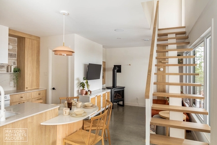 Chalet à louer - Chaudière-Appalaches - Chalet Lagom - photos