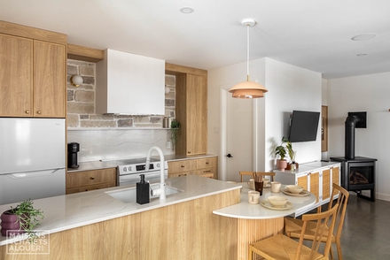 Chalet à louer - Chaudière-Appalaches - Chalet Lagom - photos