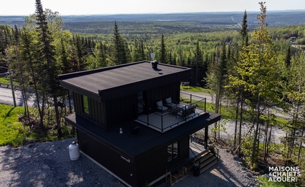 Cottage Rental - Chaudière-Appalaches - Chalet Lagom - photos