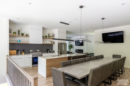 Chalet à louer - Cantons-de-l'Est - L'Angèle d'Orford - photos