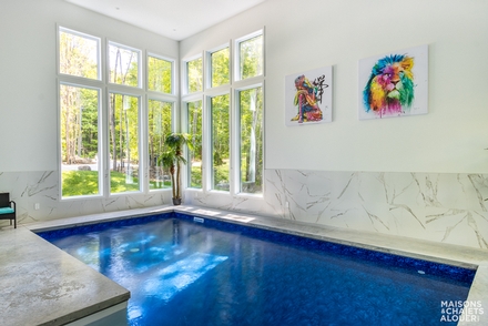 Chalet à louer - Cantons-de-l'Est - L'Angèle d'Orford - photos