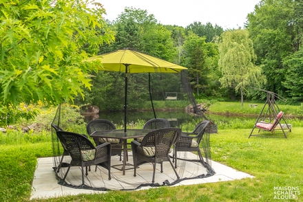 Chalet à louer - Cantons-de-l'Est - L'Étang de la Paix - photos