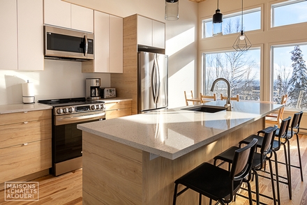 Chalet à louer - Chaudière-Appalaches - Le Gîte du Mont Adstock - photos