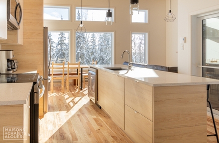 Chalet à louer - Chaudière-Appalaches - Le Gîte du Mont Adstock - photos