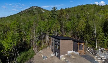 Chalet à louer - Chaudière-Appalaches - Le Gîte du Mont Adstock - photos