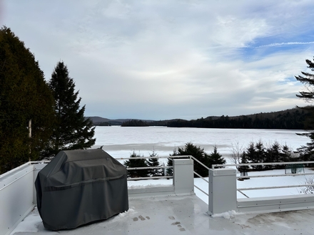 Chalet à louer - Laurentides - Le Chalet du Lac-François - photos