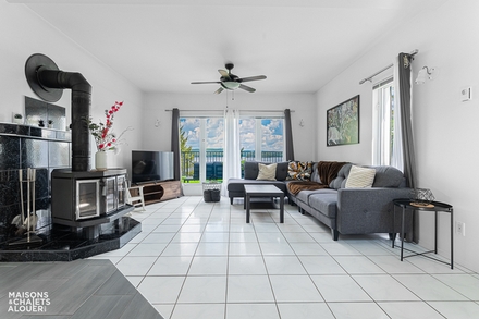 Chalet à louer - Laurentides - Le Chalet du Lac-François - photos