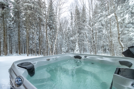 Chalet à louer - Chaudière-Appalaches - Le Refuge Nordik - photos