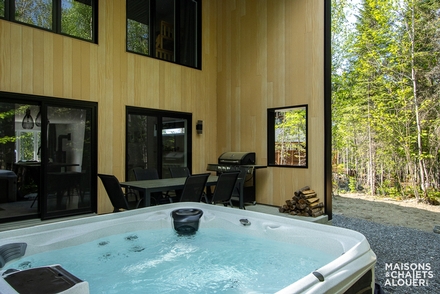 Cottage Rental - Chaudière-Appalaches - Le Refuge Nordik - photos