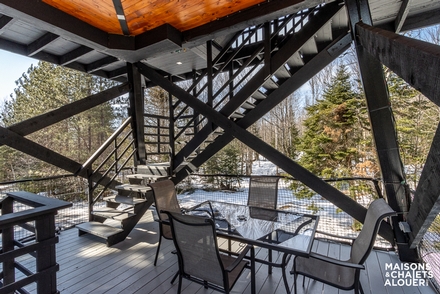 Cottage Rental - Eastern Townships - Le Domaine de la Tour - photos