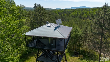 Cottage Rental - Eastern Townships - Le Domaine de la Tour - photos