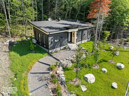 Chalet à louer - Chaudière-Appalaches - Chalet Petit Ébène - photos