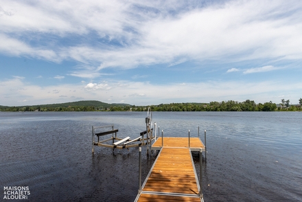 Chalet à louer - Chaudière-Appalaches - Au Pignon Rouge - photos