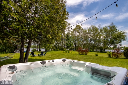 Chalet à louer - Chaudière-Appalaches - Au Pignon Rouge - photos