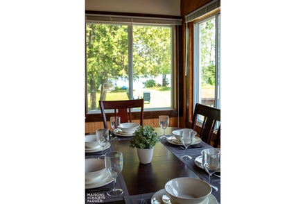 Chalet à louer - Chaudière-Appalaches - Au Pignon Rouge - photos