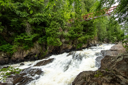 Chalet à louer - Mauricie - Au Domaine de la Chute Pellerin - photos