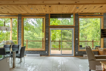 Chalet à louer - Mauricie - Au Domaine de la Chute Pellerin - photos