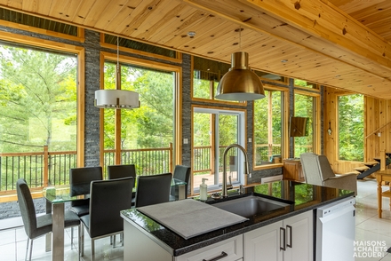 Chalet à louer - Mauricie - Au Domaine de la Chute Pellerin - photos