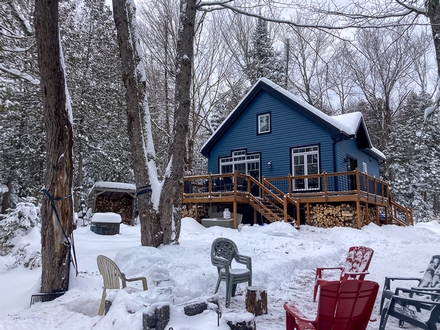 Cottage Rental - Lanaudière - Le Chalet Mongeau - photos
