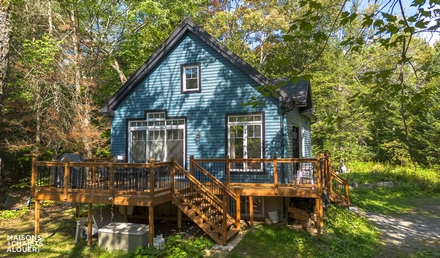 Cottage Rental - Lanaudière - Le Chalet Mongeau - photos