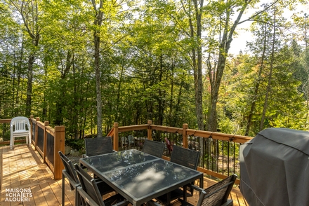 Cottage Rental - Lanaudière - Le Chalet Mongeau - photos