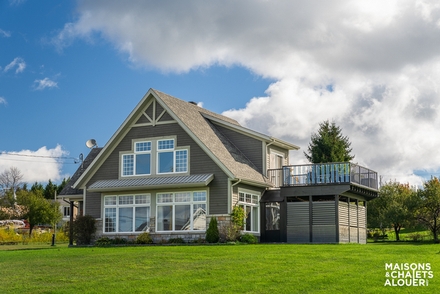 Chalet à louer - Cantons-de-l'Est - Chalet des Lilas - photos