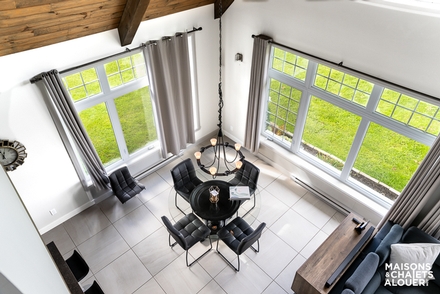 Chalet à louer - Cantons-de-l'Est - Chalet des Lilas - photos