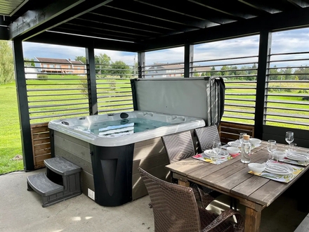 Chalet à louer - Cantons-de-l'Est - Chalet des Lilas - photos