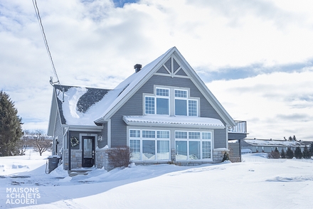 Chalet à louer - Cantons-de-l'Est - Chalet des Lilas - photos