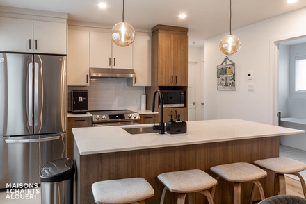 Chalet à louer - Chaudière-Appalaches - Le Bonheur d'Adstock - photos