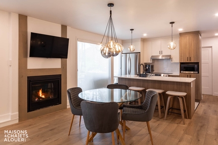 Chalet à louer - Chaudière-Appalaches - Le Bonheur d'Adstock - photos