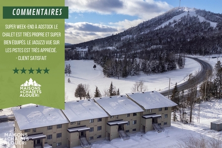 Chalet à louer - Chaudière-Appalaches - Le Bonheur d'Adstock - photos