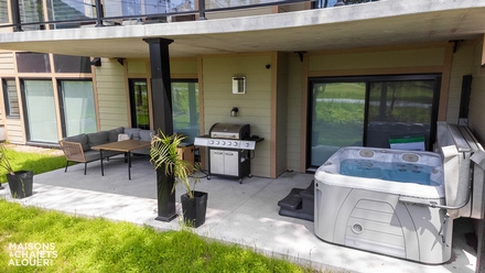 Chalet à louer - Chaudière-Appalaches - Le Bonheur d'Adstock - photos