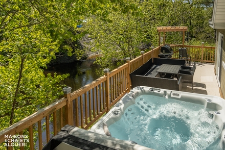Chalet à louer - Lanaudière - Le Bouvier - photos