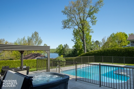 Chalet à louer - Cantons-de-l'Est - Oasis 3 Lacs - photos