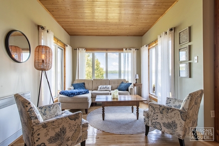 Chalet à louer - Chaudière-Appalaches - Au Soleil Levant du Lac Aylmer - photos