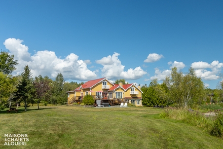 Cottage Rental - Chaudière-Appalaches - Au Soleil Levant du Lac Aylmer - photos