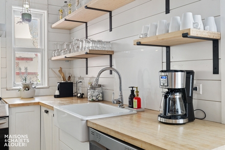 Chalet à louer - Capitale-Nationale - La Fleur des Iles - photos