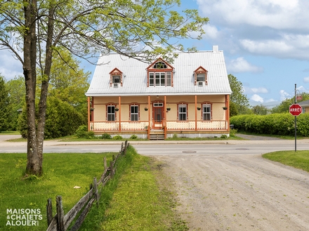 Chalet à louer - Capitale-Nationale - La Fleur des Iles - photos