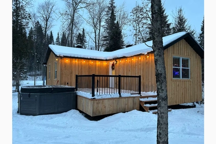 Chalet à louer - Cantons-de-l'Est - Au Repaire des Bois - photos
