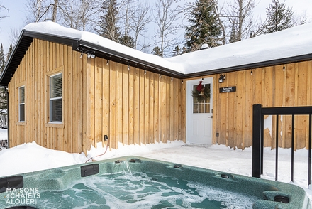 Chalet à louer - Cantons-de-l'Est - Au Repaire des Bois - photos