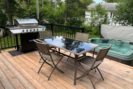 Chalet à louer - Cantons-de-l'Est - Au Repaire des Bois - photos