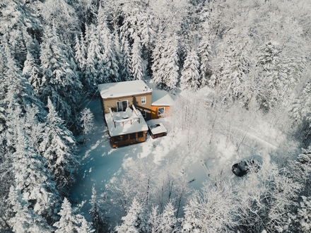 Chalet à louer - Cantons-de-l'Est - Le Chalet Lao - photos