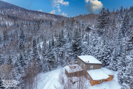 Chalet à louer - Cantons-de-l'Est - Le Chalet Lao - photos