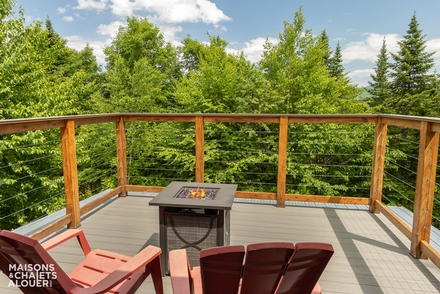 Chalet à louer - Cantons-de-l'Est - Le Chalet Lao - photos