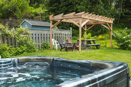 Chalet à louer - Cantons-de-l'Est - Le Chalet du Phare - photos